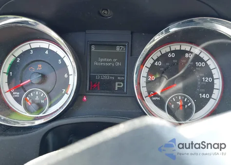 2012 Dodge Durango Crew from USA, damaged, VIN 1C4RDJDG5CC197999